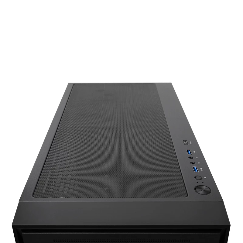 Torre Midi Chieftec GS-03B-BLK-OP negra