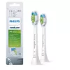 Cabezales de cepillo de dientes sónico recambiables Philips Sonicare W2 Optimal blanco HX6062/10 pack de 2