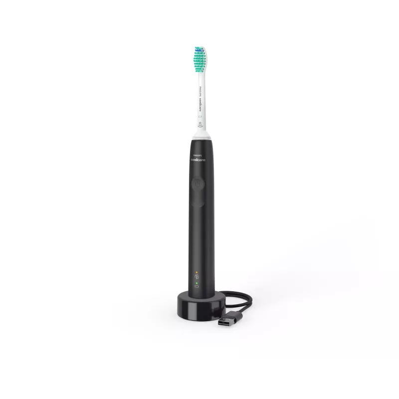Cepillo de dientes sónico Philips 3100 Series HX3671/14 con sensor de presión