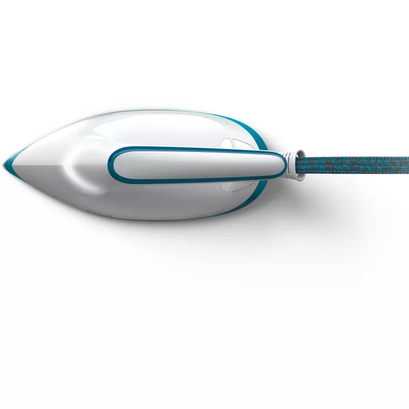 Central de planchado con vapor Philips PSG6022/20 2400 W 1,8 L suela SteamGlide Plus azul, blanco