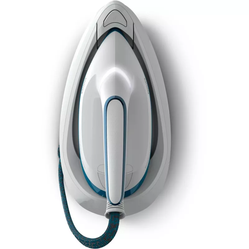 Central de planchado con vapor Philips PSG6022/20 2400 W 1,8 L suela SteamGlide Plus azul, blanco