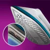 Central de planchado con vapor Philips PSG6022/20 2400 W 1,8 L suela SteamGlide Plus azul, blanco