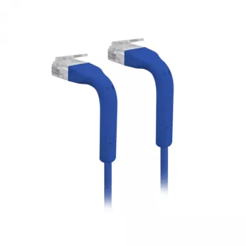 UBIQUITI NETWORKS Cable de red Ethernet UniFi CAT6 - 10 cm - azul - pack de 50