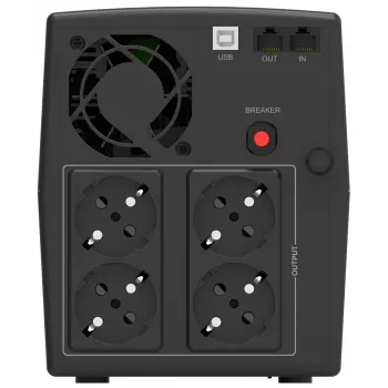 POWERWALKER - BLUEWALKER Powerwalker Basic Vi 1500 Stl SAI 1500VA/900W
