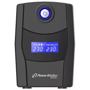 POWERWALKER - BLUEWALKER Powerwalker Basic Vi 1000 Stl SAI 1000va/600w