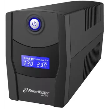POWERWALKER - BLUEWALKER Powerwalker Basic Vi 1000 Stl SAI 1000va/600w
