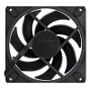 FRACTAL DESIGN Ventilador Momentum 12 RGB pack de 3 Negro