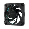 FRACTAL DESIGN Ventilador Momentum 12 RGB pack de 3 Negro