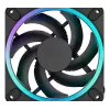 FRACTAL DESIGN Ventilador Momentum 12 RGB pack de 3 Negro