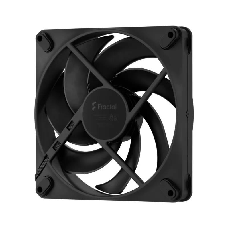 FRACTAL DESIGN Ventilador Momentum 14 Negro