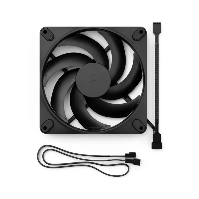 FRACTAL DESIGN Ventilador Momentum 14 Negro