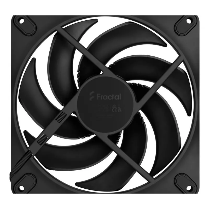 FRACTAL DESIGN Ventilador Momentum 14 Negro