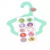 BABY born Perchas, pack de 5 perchas para ropa de muñeca 43cm