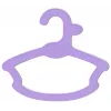 BABY born Perchas, pack de 5 perchas para ropa de muñeca 43cm
