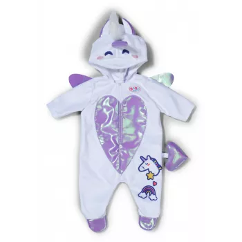 BABY born Pelele de unicornio para muñeca de 43 cm
