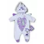 BABY born Pelele de unicornio para muñeca de 43 cm