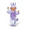 BABY born Pelele de unicornio para muñeca de 43 cm