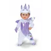 BABY born Pelele de unicornio para muñeca de 43 cm