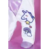 BABY born Pelele de unicornio para muñeca de 43 cm