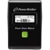 POWERWALKER - BLUEWALKER UPS Vi 800 Sw 800va / 480w Pantalla LCD 2 salidas Schuko AVR Negro