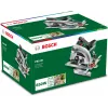 Bosch PKS 40 13 cm Verde, Plata 5300 rpm 850 W