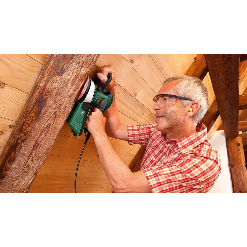 Bosch PEX 400 AE Lijadora excéntrica, lijadora excéntrica, velcro, Verde, Hungría, 4000 rpm, 26000 rpm