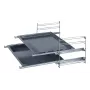 Bosch HEZ438201 accesorio/componente de horno guía extraíble de horno aluminio
