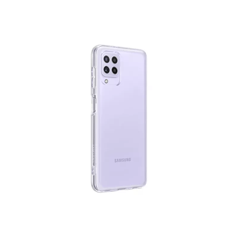 Samsung EF-QA225 - funda protectora para teléfono móvil - poliuretano termoplástico (TPU)