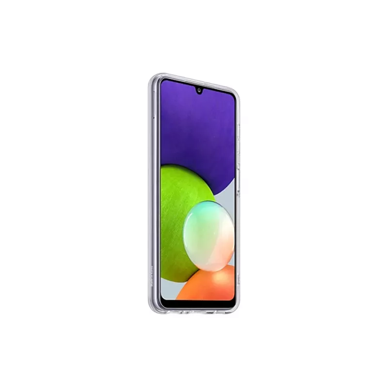 Samsung EF-QA225 - funda protectora para teléfono móvil - poliuretano termoplástico (TPU)