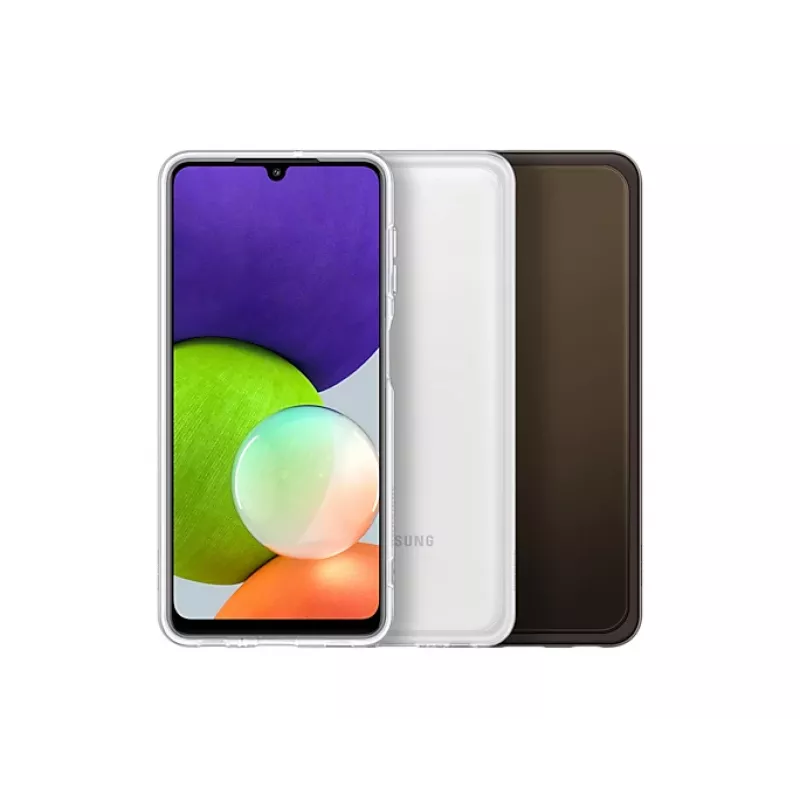 Samsung EF-QA225 - funda protectora para teléfono móvil - poliuretano termoplástico (TPU)