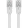 Cable de red Goobay 93363 10m Cat5e U/UTP RJ-45 blanco