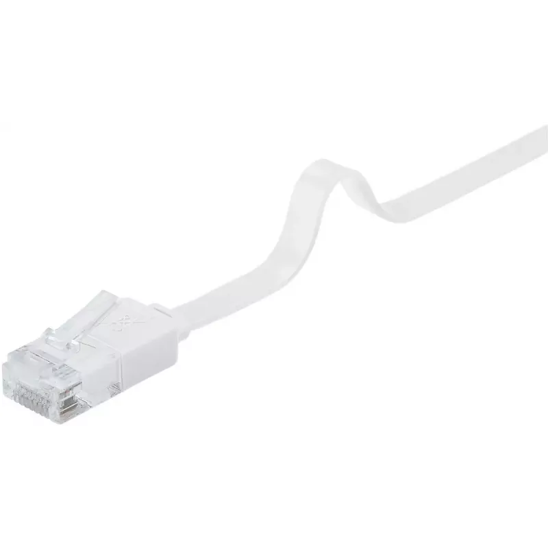 Cable de red Goobay 93363 10m Cat5e U/UTP RJ-45 blanco