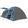 Tienda de campaña tipo cúpula COLEMAN Waterfall 5 (modelo 2025) con extensión de túnel, azul/gris