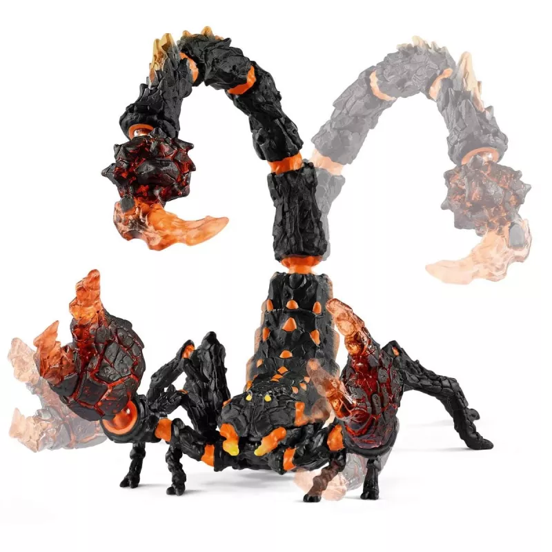 Figura Schleich ELDRADOR CREATURES escorpión de lava