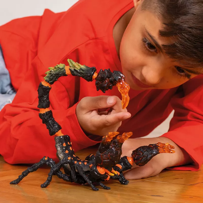 Figura Schleich ELDRADOR CREATURES escorpión de lava
