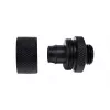 Accesorio de refrigeración de CPU Alphacool 17232 – latón, negro, 22×22×27 mm