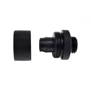 Accesorio de refrigeración de CPU Alphacool 17232 – latón, negro, 22×22×27 mm