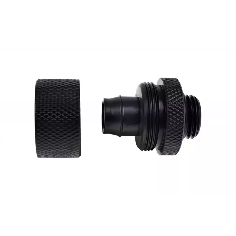 Accesorio de refrigeración de CPU Alphacool 17232 – latón, negro, 22×22×27 mm