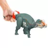 Jurassic World Rebirth Wild Roar Maiasaura juguete de dinosaurio, mordida de ataque y sonido controlados por la cola