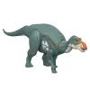 Jurassic World Rebirth Wild Roar Maiasaura juguete de dinosaurio, mordida de ataque y sonido controlados por la cola