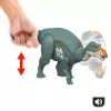 Jurassic World Rebirth Wild Roar Maiasaura juguete de dinosaurio, mordida de ataque y sonido controlados por la cola