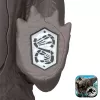 Jurassic World Rebirth Wild Roar Nasutoceratops juguete de dinosaurio, mordida de ataque y sonido controlados por la cola