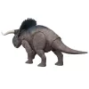 Jurassic World Rebirth Wild Roar Nasutoceratops juguete de dinosaurio, mordida de ataque y sonido controlados por la cola