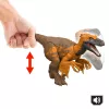 Jurassic World Rebirth Wild Roar Utahraptor juguete de dinosaurio, mordida de ataque y sonido controlados por la cola