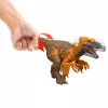 Jurassic World Rebirth Wild Roar Utahraptor juguete de dinosaurio, mordida de ataque y sonido controlados por la cola