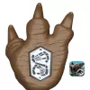 Jurassic World Rebirth Wild Roar Utahraptor juguete de dinosaurio, mordida de ataque y sonido controlados por la cola