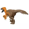 Jurassic World Rebirth Wild Roar Utahraptor juguete de dinosaurio, mordida de ataque y sonido controlados por la cola