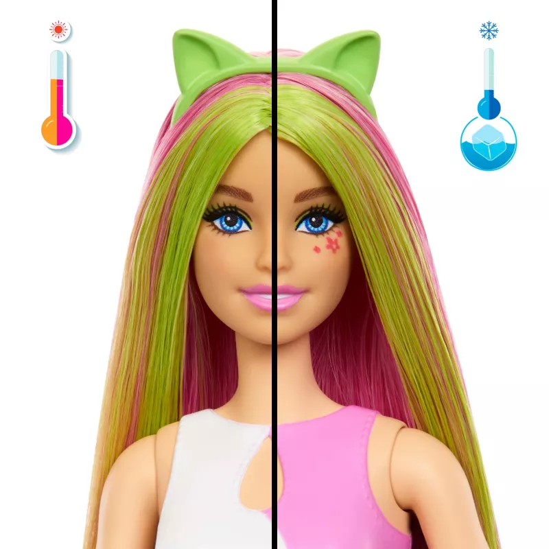 Mattel Barbie Pop! Reveal serie Shakes muñeca Conejito, JCN88