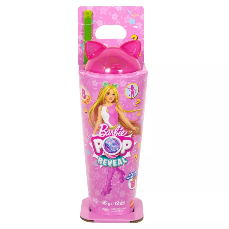 Mattel Barbie Pop! Reveal serie Shakes muñeca Conejito, JCN88