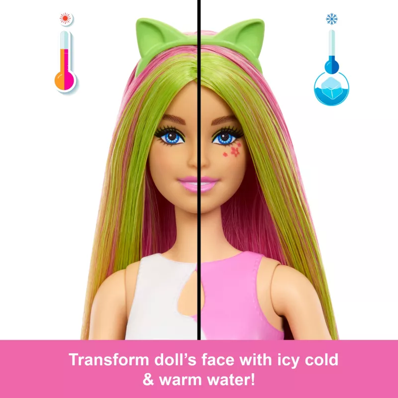 Mattel Barbie Pop! Reveal serie Shakes muñeca Conejito, JCN88